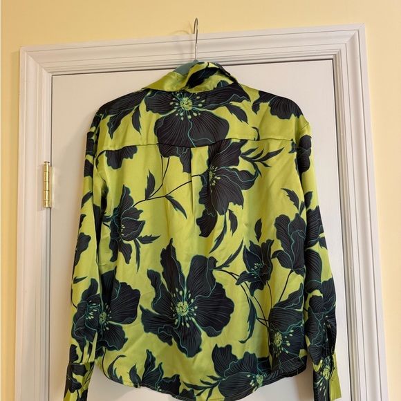 Floral Button-Up Shirt - Picture 3 of 3